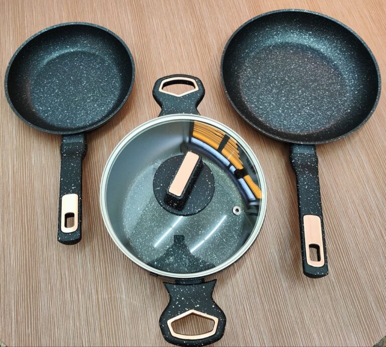 Set of 2 Pans and 1 Pot GMM49