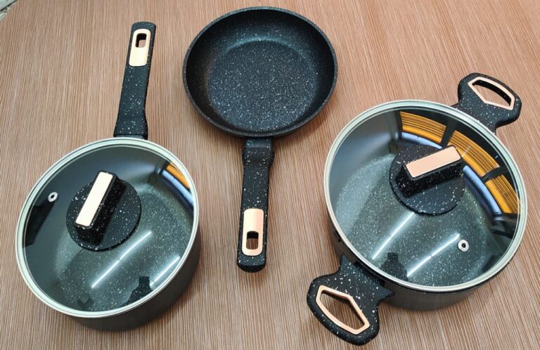 Set of 1 Pan and 2 Pots GMM50