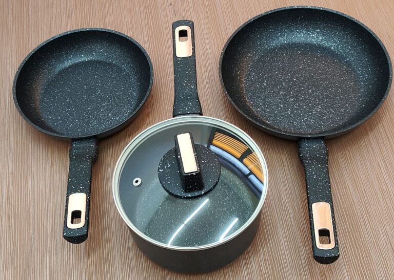 Set of 2 Pans and 1 Pot GMM51