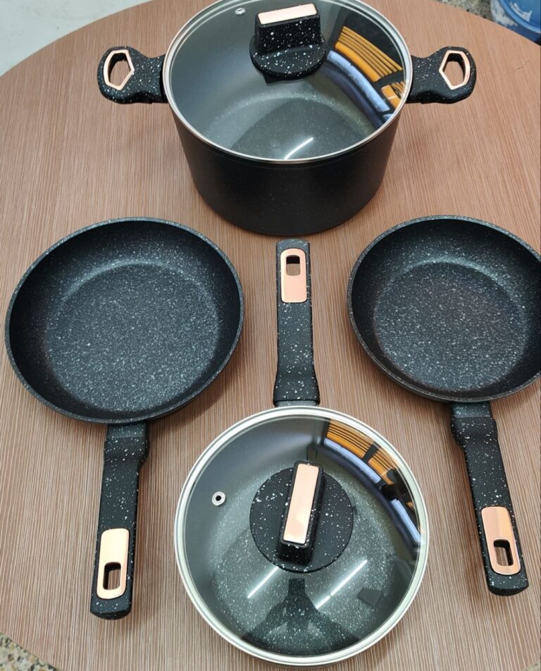Set of 2 Pans and 2 Pots GMM46