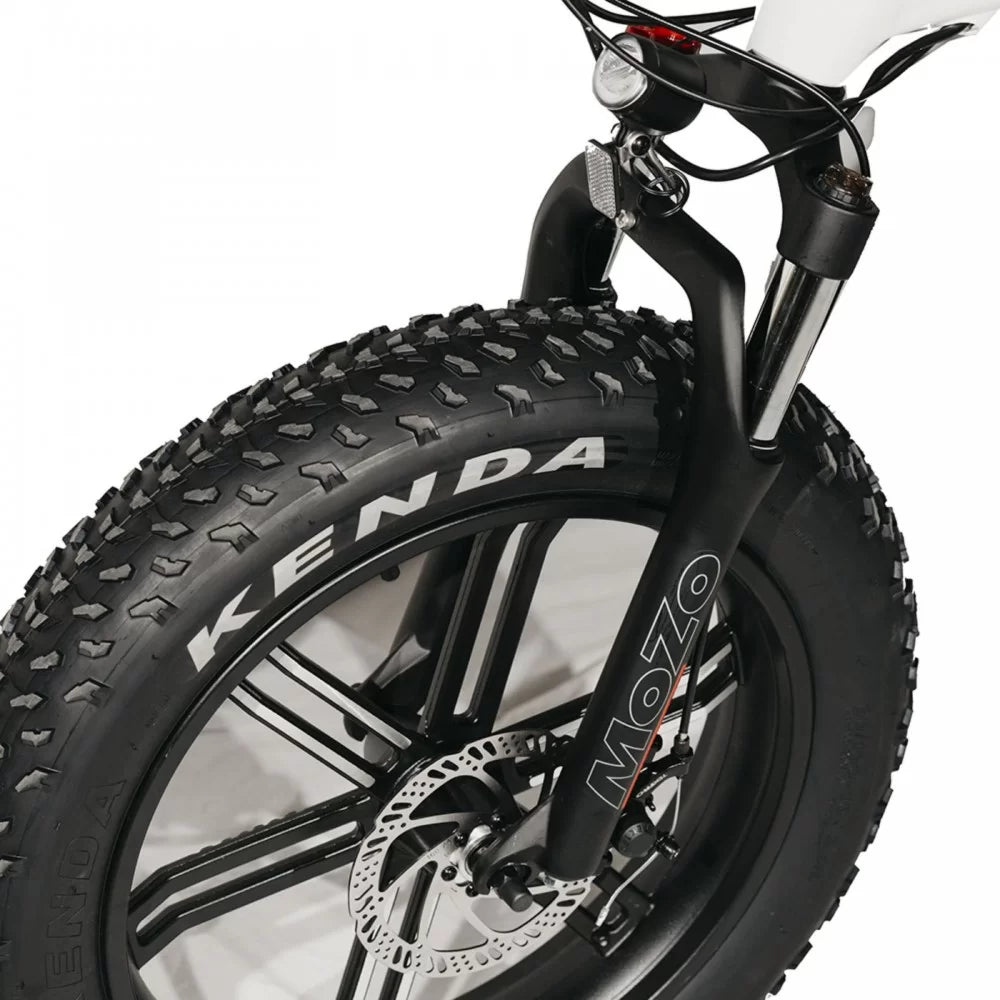 DR Bike 48V Aluminum Folding Electric Bike with SHIMANO Gears 20 Inches Black B10EF