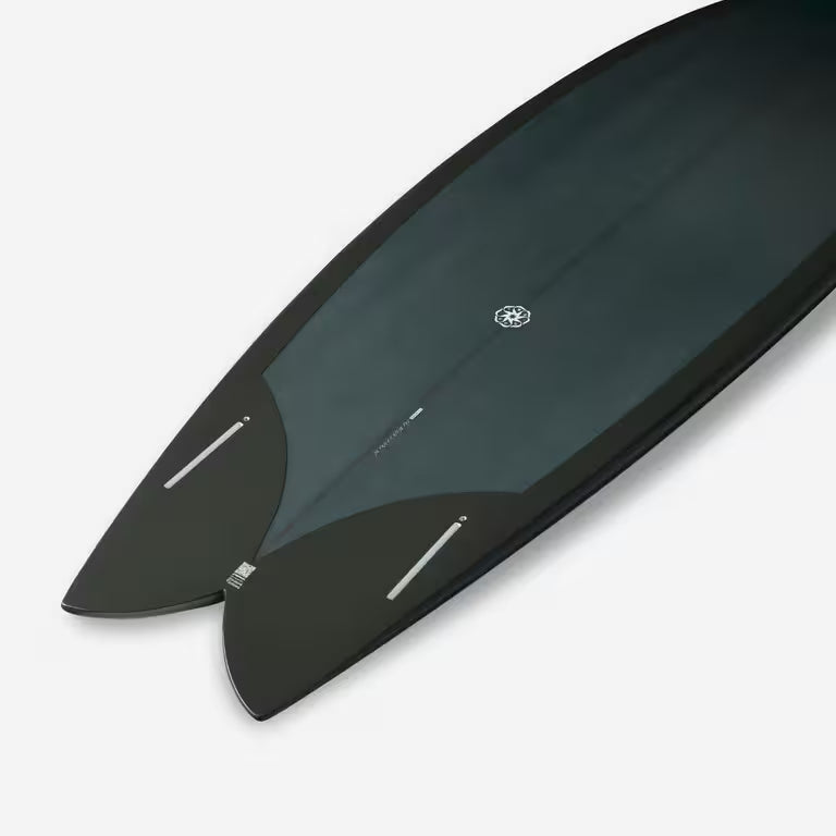 Сърфборд Fish 178 см с фючърсни слотове без перки