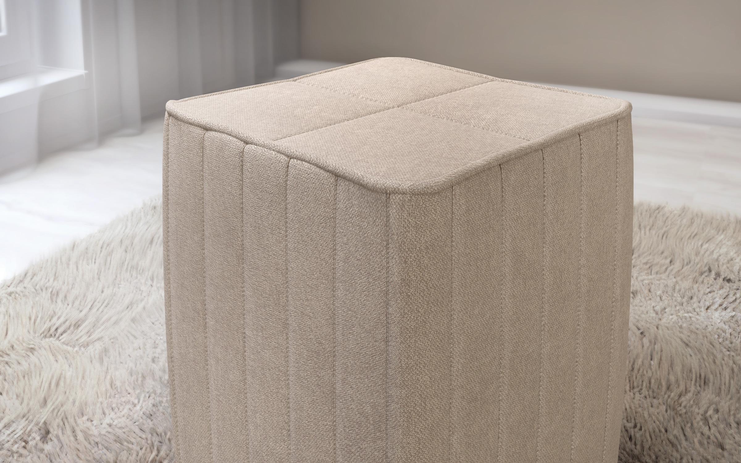Stool Lemina 3328 dark beige