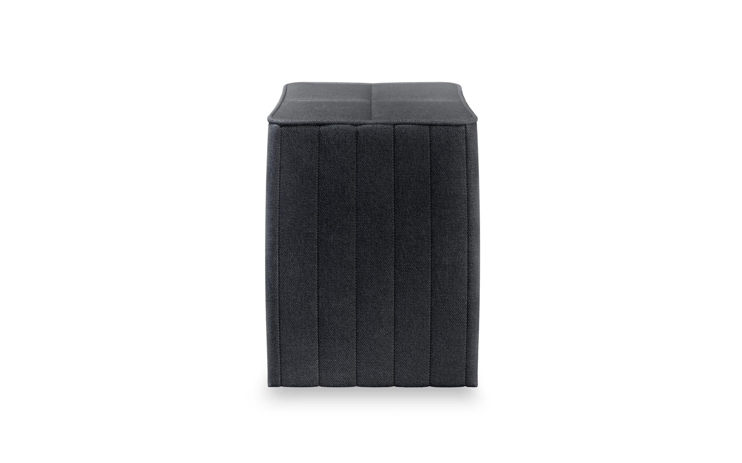 Stool Lemina 3328 dark grey