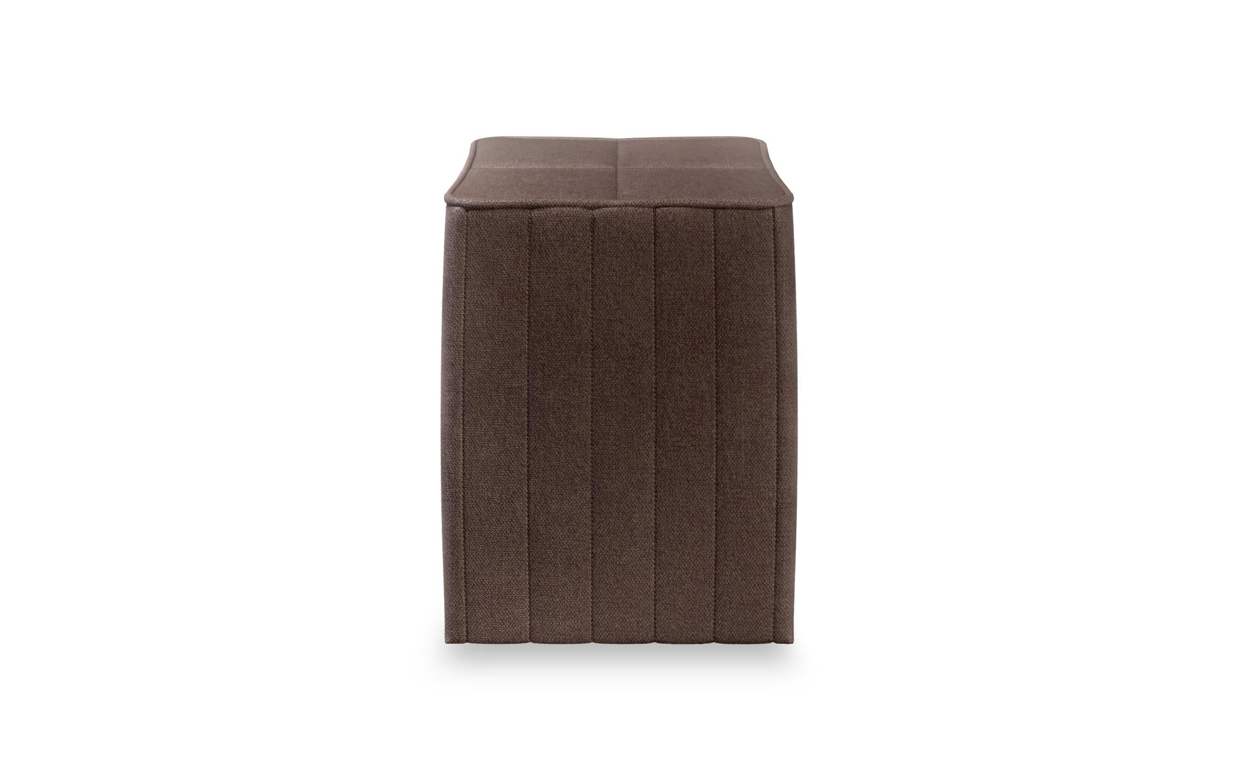 Stool Lemina 3328 brown