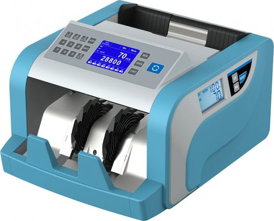 HL-3800 Високоскоростен брояч на банкноти със смесено броене 1000/min & Откриване на фалшификати