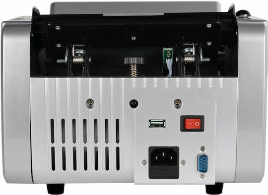 Conceptum AL-580 EURMIX Високоскоростен брояч на банкноти със смесено броене 1000/min & IR Откриване на фалшификати