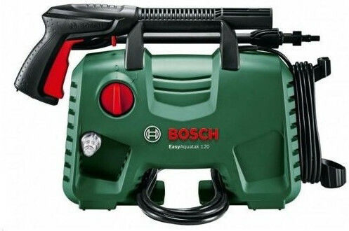 Bosch EasyAquatak 120 Водоструйка 1500W с налягане 120bar и метална помпа