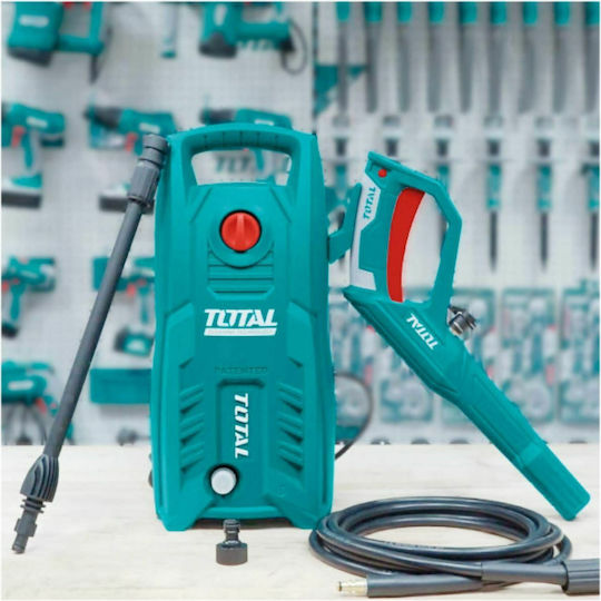 Total Водоструйка 1400W с налягане 130bar