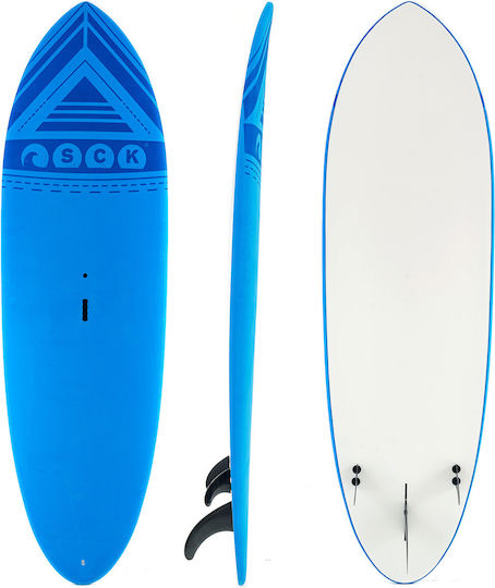 SCK 8’6″ EVA Full Cover Сърфборд