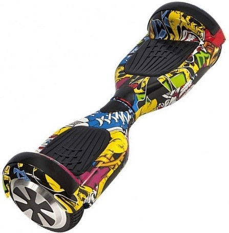 UrbanGlide 65 Lite Multicolor Ховърборд с 15 km/h Max Скорост и 20 km Автономия