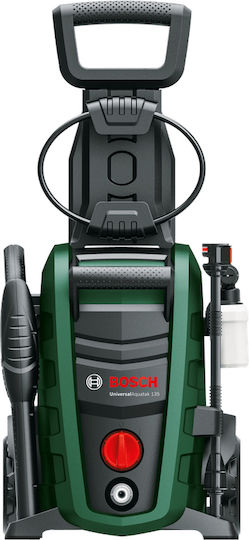 Bosch Universal Aquatak 135 Водоструйка 1900W с налягане 135bar и метална помпа
