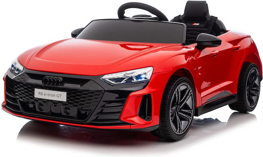 Audi RS E-Tron 6888 Едноместен автомобил с дистанционно управление 12 Volt Red 3+ години