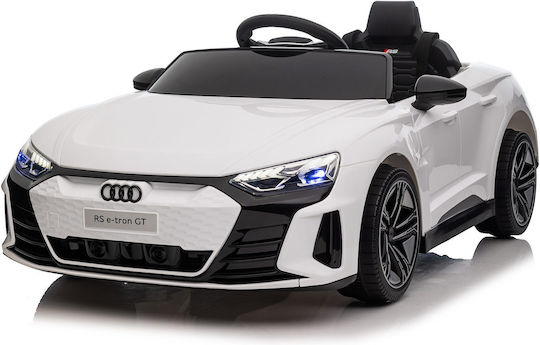 Audi RS E-Tron 6888 Едноместен автомобил с дистанционно управление 12 Volt Red 3+ години