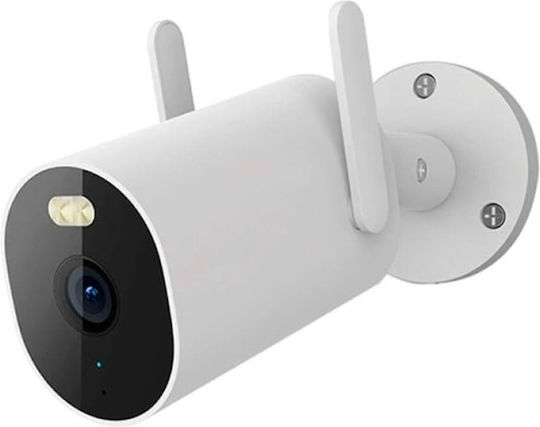 Xiaomi AW300 IP Камера за наблюдение Wi-Fi Full HD+ 3MP Водоустойчив с двупосочна комуникация и фенерче 2.4mm