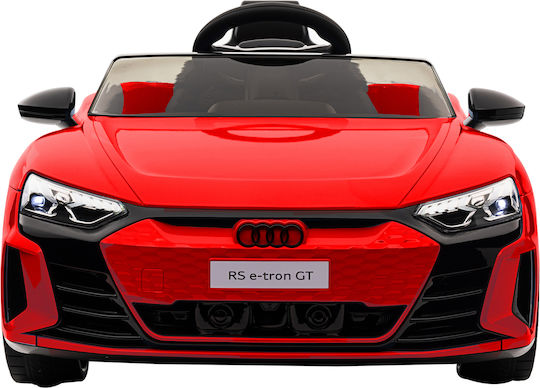 Audi RS E-Tron 6888 Едноместен автомобил с дистанционно управление 12 Volt Red 3+ години