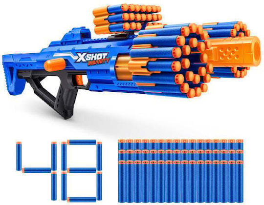 Zuru X-shot Insanity Оръжия с пяна за стрелички