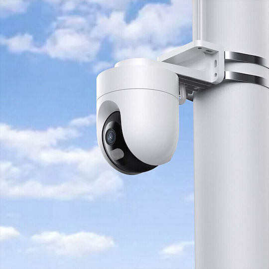 Xiaomi CW400 IP Камера за наблюдение Wi-Fi Full HD+ 4MP Водоустойчив с двупосочна комуникация и фенерче 8mm