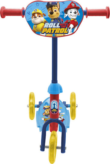 Seven Детска тротинетка Paw Patrol Триколка 2 години Red