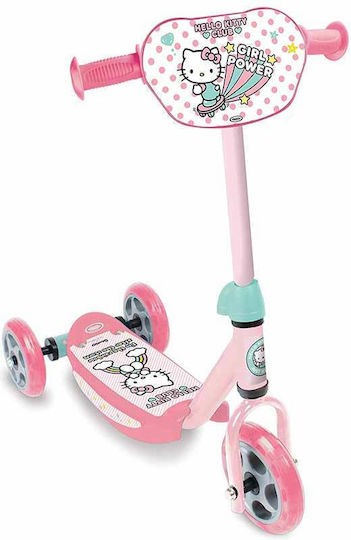 D'Arpeje Детска тротинетка Hello Kitty Триколка 2 години Pink