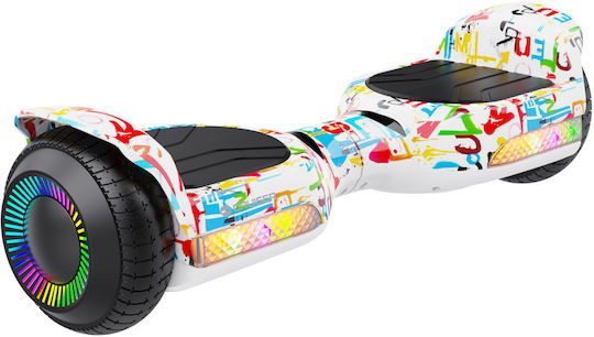Rebel Cruiser Paint Детски ховърборд с 10 km/h Max Скорост и 8 km Автономия Multicolor