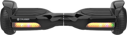 Rebel Cruiser Детски ховърборд с 10 km/h Max Скорост и 8 km Автономия Black