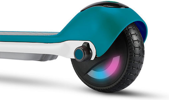 Kiddoboo Електрическа детска тротинетка 10 km/h Max Скорост Dark Green