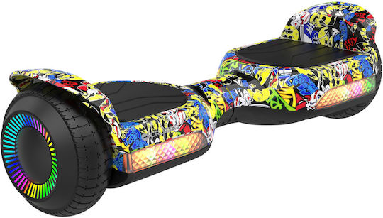 Rebel Cruiser Joy Детски ховърборд с 10 km/h Max Скорост и 8 km Автономия Multicolor