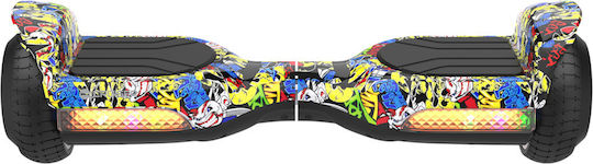 Rebel Cruiser Joy Детски ховърборд с 10 km/h Max Скорост и 8 km Автономия Multicolor