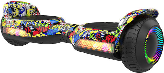 Rebel Cruiser Joy Детски ховърборд с 10 km/h Max Скорост и 8 km Автономия Multicolor
