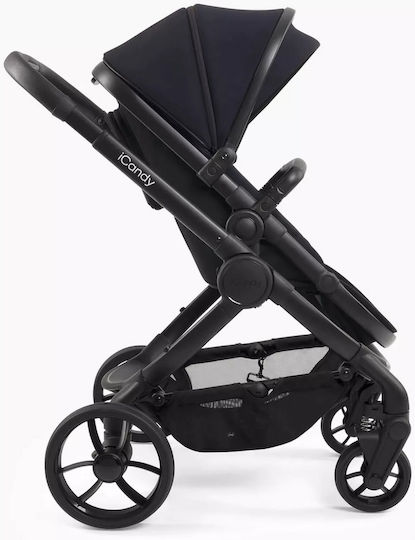iCandy Peach 7 Регулируема количка 3 в 1 Подходящо за новородено Black