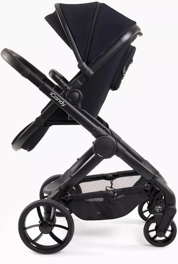 iCandy Peach 7 Регулируема количка 3 в 1 Подходящо за новородено Black