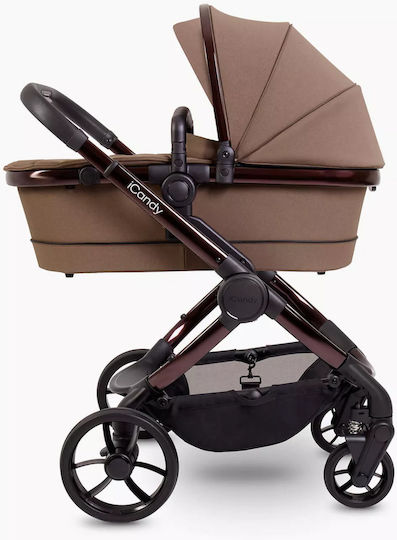 iCandy Peach 7 Регулируема количка 3 в 1 Подходящо за новородено Brown