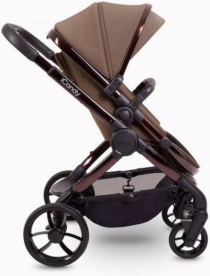 iCandy Peach 7 Регулируема количка 3 в 1 Подходящо за новородено Brown
