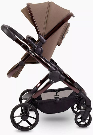 iCandy Peach 7 Регулируема количка 3 в 1 Подходящо за новородено Brown