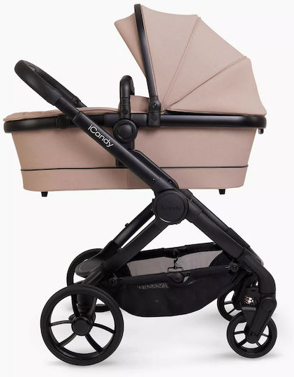 iCandy Peach 7 Регулируема количка 3 в 1 Подходящо за новородено Beige