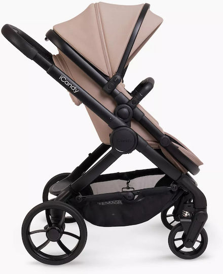 iCandy Peach 7 Регулируема количка 3 в 1 Подходящо за новородено Beige