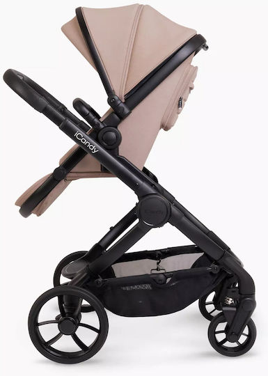 iCandy Peach 7 Регулируема количка 3 в 1 Подходящо за новородено Beige