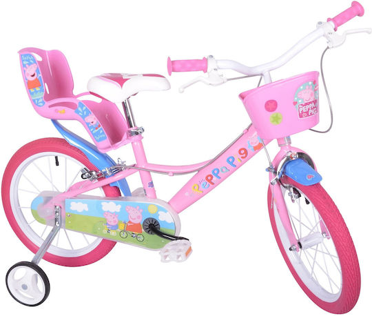 Dino Bikes Peppa Pig 16