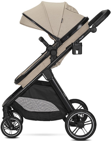 Lorelli Aspen Регулируема количка 2 в 1 Подходящо за новородено Beige