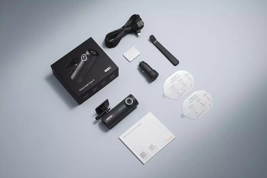 Xiaomi Dash Cam 3 M200 Автомобилен DVR камера 1080P Wi-Fi, GPS