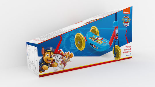 Seven Детска тротинетка Paw Patrol Триколка 2 години Red