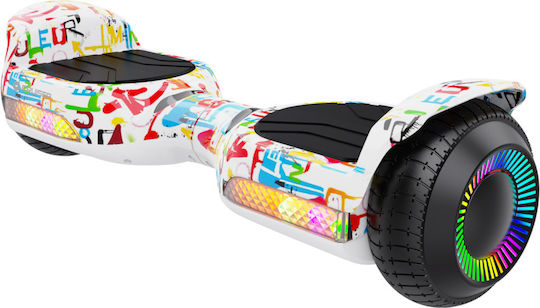 Rebel Cruiser Paint Детски ховърборд с 10 km/h Max Скорост и 8 km Автономия Multicolor
