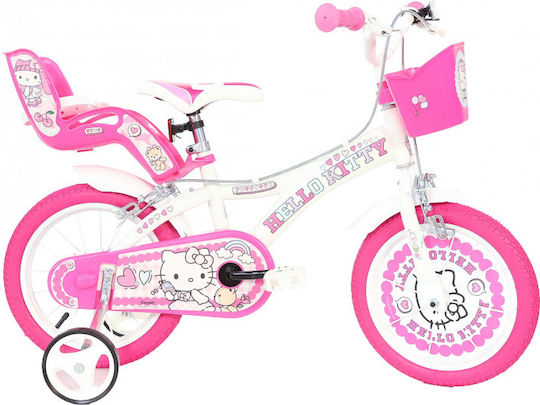 Dino Bikes Hello Kitty 16" Детски градски велосипед Pink 5 - 7 години