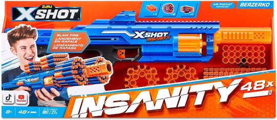 Zuru X-shot Insanity Оръжия с пяна за стрелички