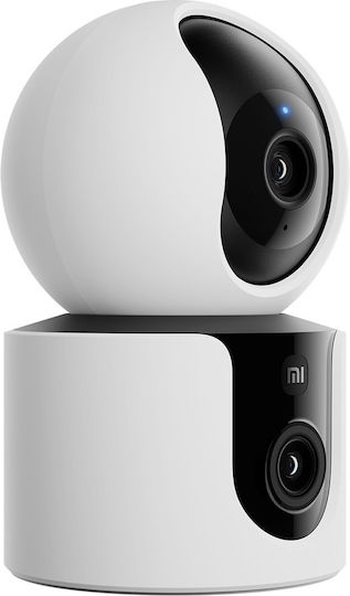 Xiaomi C300 IP Dual Камера за наблюдение Wi-Fi Full HD+ 3MP с двупосочна комуникация и фенерче 2.8mm
