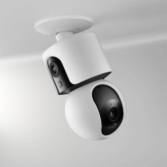 Xiaomi C300 IP Dual Камера за наблюдение Wi-Fi Full HD+ 3MP с двупосочна комуникация и фенерче 2.8mm