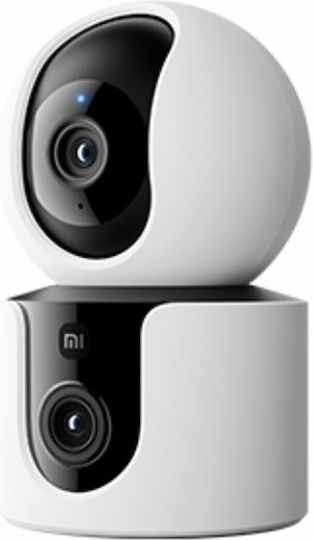 Xiaomi C300 IP Dual Камера за наблюдение Wi-Fi Full HD+ 3MP с двупосочна комуникация и фенерче 2.8mm