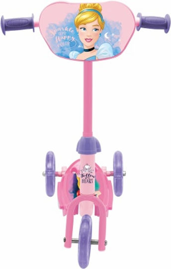 Seven Детска тротинетка Princess Триколка 2 - 5 години Pink