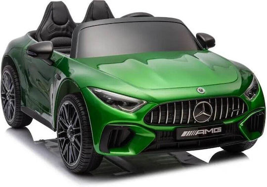 Mercedes AMG SL63 Двуместен с дистанционно управление Licensed 24 Volt Red 1+ години